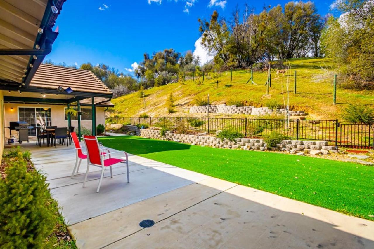Mystic Mountain Villa, 14 Miles From Yosemite Oakhurst Exterior foto